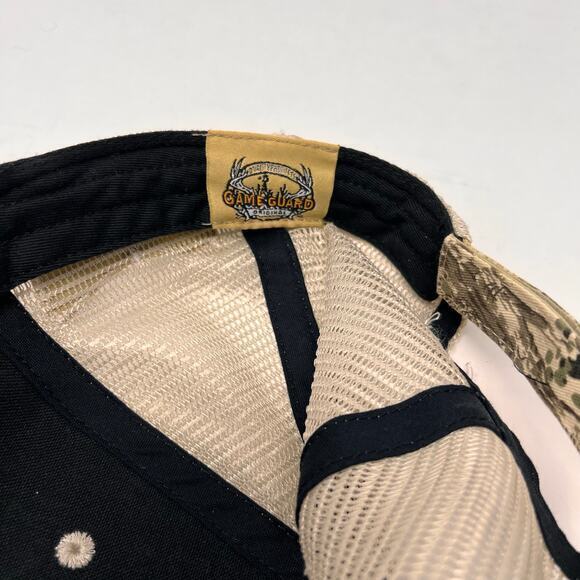 Game Guard Firestone Snapback Cap Unisex Camo‎ Hat Desert Brush Print Optiguard - Picture 5 of 8